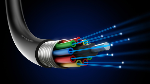 fiber fiber cable