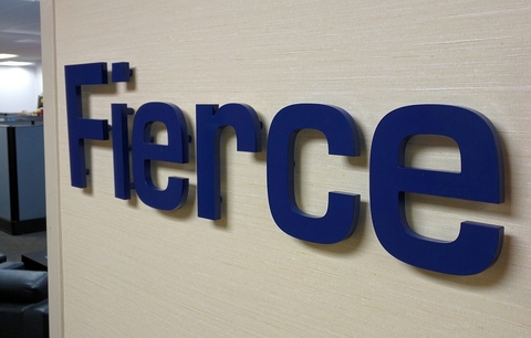 Fierce picture of FierceMarkets sign outside of office