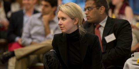 Elizabeth Holmes Elizabeth Holmes