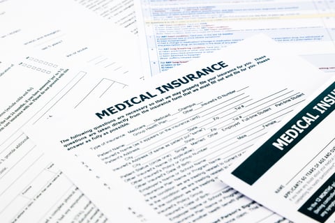 Health insurance forms 
