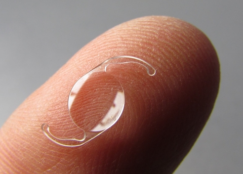 intraocular lens intraocular lens