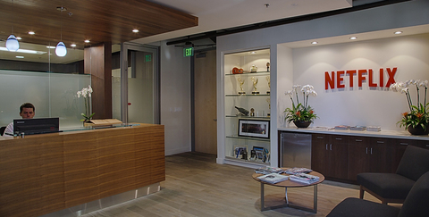 Netflix office Netflix office
