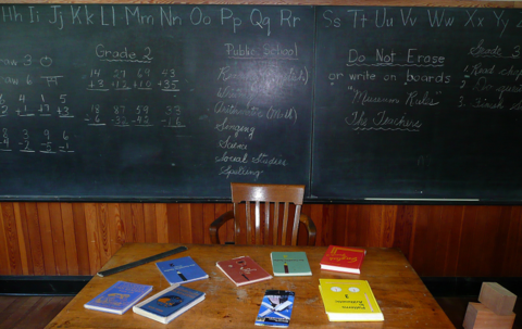 School Desk Steinbach School E-Rate Steinbach school