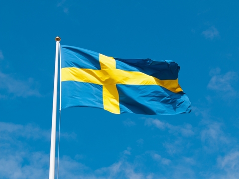 Swedish flag Swedish flag