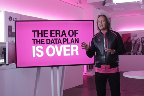 T-Mobile T-Mobile CEO