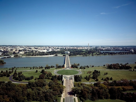 Washington DC Washington DC skyline