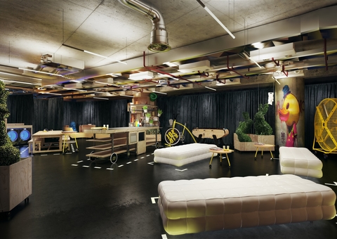 AccorHotels Jo&Joe Lounge AccorHotels Jo&Joe Lounge