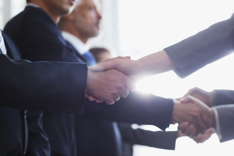 Handshake Troy A. Pentecost has been appointed to the additional positions of president and interim senior executive officer, effective immediately.