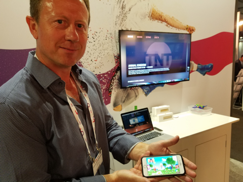 You.i TV interface demo at IBC 2016 (FierceOnlineVideo) You.i TV interfaces