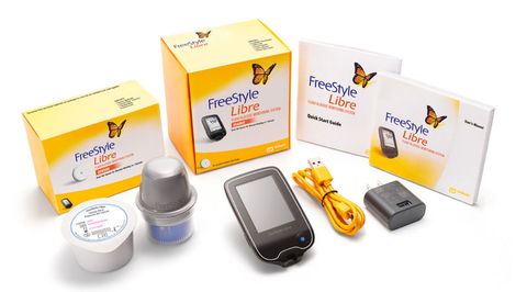 Abbott Freestyle Libre diabetes devices