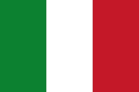 Italy flag Italian flag