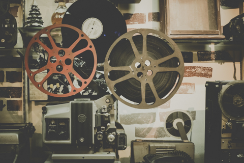 Movie reel old timer 800 px (Pixabay) Pixabay