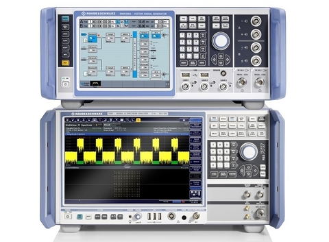 Rhode and Schwarz 2 Rhode & Schwarz 5G