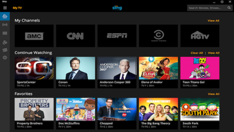 Sling TV Windows Sling TV Windows