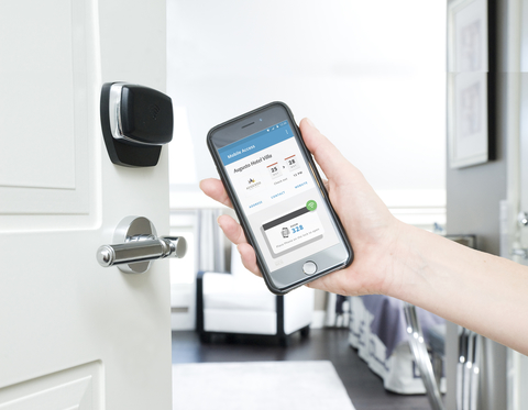Assa Abloy Hospitality Mobile Lock Four tips for replacing door locks