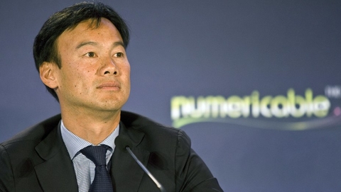 Altice USA CEO Dexter Goei (Getty) Altice USA CEO Dexter Goei