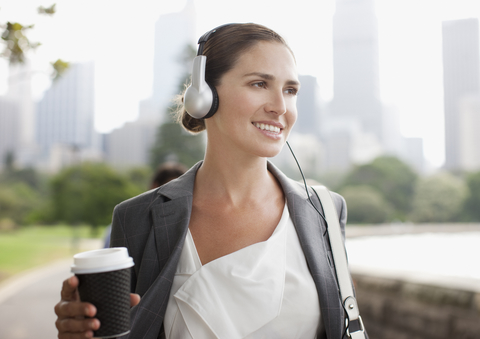 Headphones Brand reinforcement is most effective when it can take place every day, particularly when potential guests are off-property.