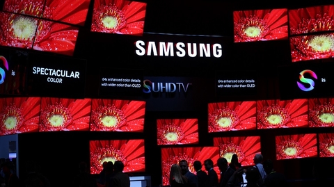 4K TVs (Maurizio Pesce/CC BY 2.0) Samsung 4K TVs
