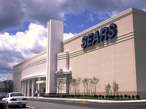 SearsExterior1 Sears store