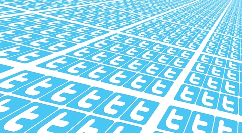 Twitter multiple Twitter symbols