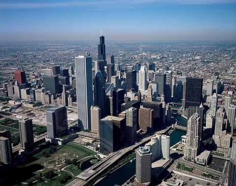 Chicago Chicago scene