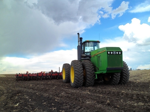 John Deere John Deere tractor