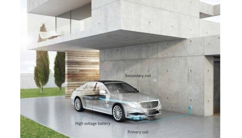 Qualcomm charging Qualcomm charging car