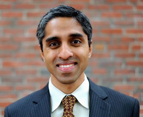 U.S. Surgeon General Vivek Murthy U.S. Surgeon General Vivek Murthy