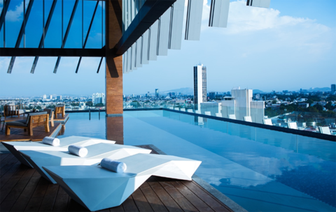 The AC Hotel Guadalajara Mexico The AC Hotel Guadalajara Mexico