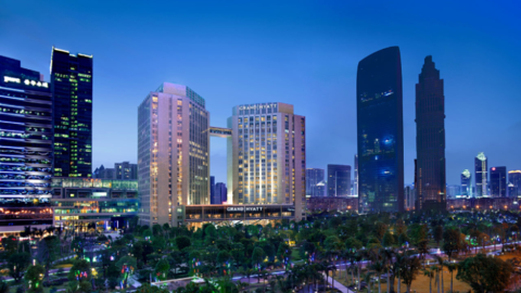 Grand Hyatt Guangzhou The company saw its net income increase 148 percent over the same period in 2015, reaching $62 million and making last year’s $25 million look like a warm up.