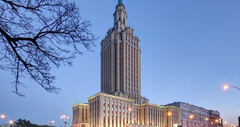 Hilton Moscow Leningradskaya Hilton Moscow Leningradskaya