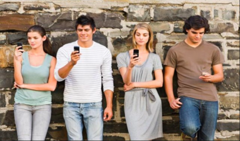 Millennials and Mobile Cell phones and millennials