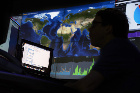 Akamai NOCC network operations control center Cambridge MA - CDN - 800 px (Akamai) Akamai's NOCC (network operations control center) in Cambridge, Mass. Image: Akamai