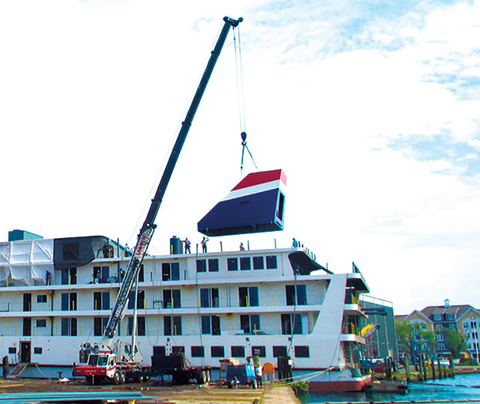 American Cruise Lines New Cruise Ship Construction American Cruise Lines New Cruise Ship Construction