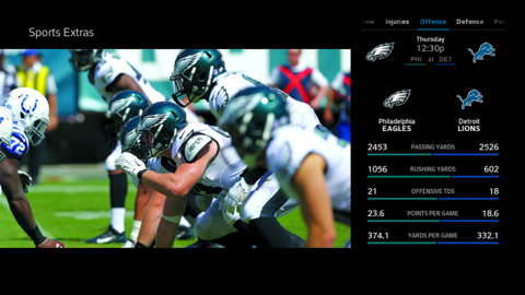 Comcast Sports Extra program guide - 800 px (Comcast) Comcast Sports Extra