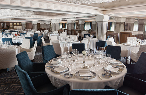 Compass Rose Lounge on Seven Seas Voyager Compass Rose Lounge on Seven Seas Voyager