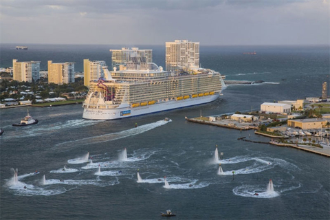 Harmony of the Seas U.S. Debut Harmony of the Seas U.S. Debut
