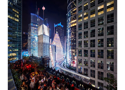 Knickerbocker Times Square New Years Eve Editorial Knickerbocker Times Square New Years Eve