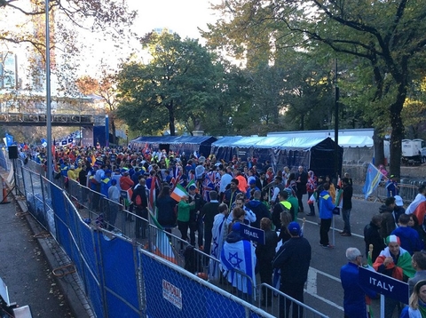 NY Marathon NY Marathon (Parallel Wireless)