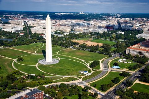 Washington, D.C. monument government building (Pixabay) Washington, D.C.