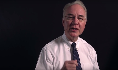 Tom Price Tom Price speaking