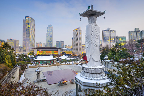 Seoul South Korea Credit SeanPavonePhoto iStock Getty Images Plus Getty Images Seoul South Korea