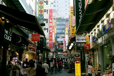 South Korea South Korea market (Pixabay)