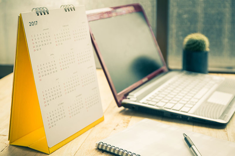 2017 Calendar Credit amnacphoto iStock Getty Images Plus Getty Images 2017 Calendar