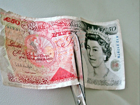 Money cut Money cut
