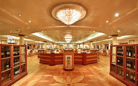 Silver Whisper The Restaurant - Editorial Only Silver Whisper The Restaurant