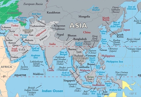 AsiaMap2 AsiaMap2