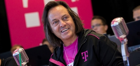 T-Mobile CEO John Legere (T-Mobile) T-Mobile CEO John Legere (T-Mobile)