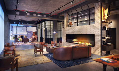 Moxy Aberdeen Editorial Moxy Aberdeen