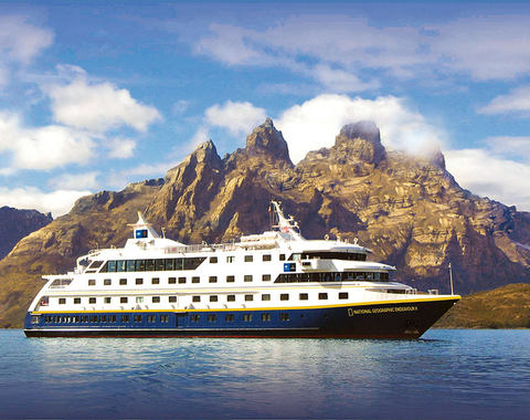 National Geographic Endeavour II Editorial National Geographic Endeavour II